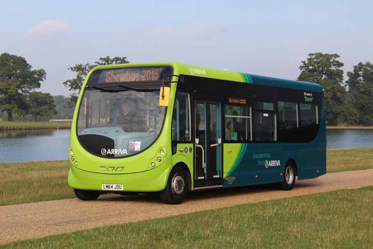 Arriva Shires Wright Streetlite WF 2517